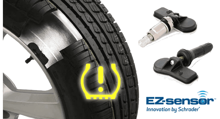 TPMS systém