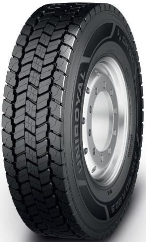 225/75R17.5 129/127M Uniroyal DH40 12PR