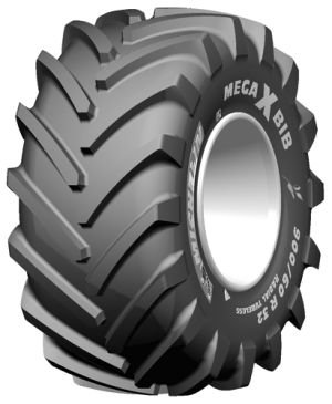 620/70R42 166 A8/166A8 MICHELIN MEGAXBIB