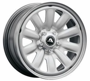 Disky pl. 131201 6x15 5x112 ET43 SKODA, VW, SEAT 131201, Seat Leon III +ST / Skoda Octavia III +Combi / VW Golf VII+Sportsvan+Variant