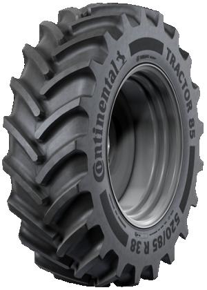 280/85R24 115 A8/112 BA8 Continental (11.2 R24) TRACTOR 85