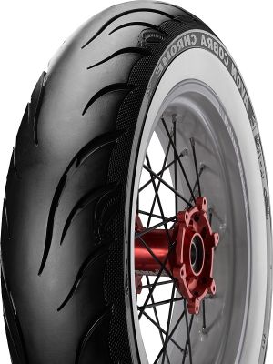90/R16 74H Avon AVON COBRA CHROME WHITE WALL