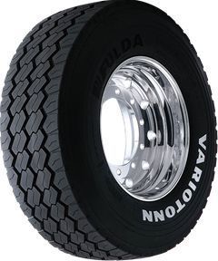 385/65R22.5 160K Fulda VARIOTONN