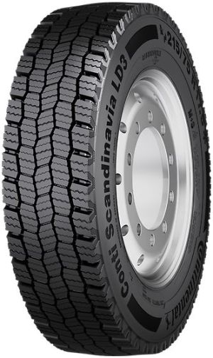 215/75R17,5 126/124M CONTINENTAL Conti Scandinavia LD3