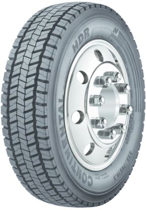 255/70R22.5 140/137M CONTINENTAL HDR 0
