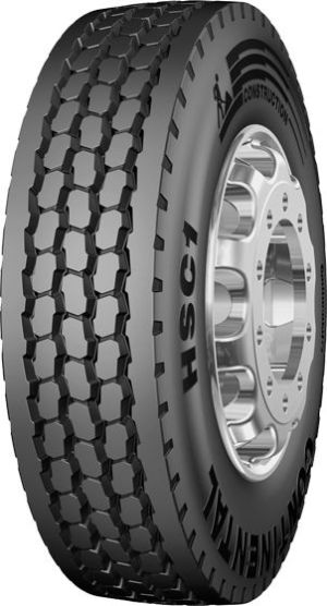 315/80R22.5 156/150K CONTINENTAL HSC1 0