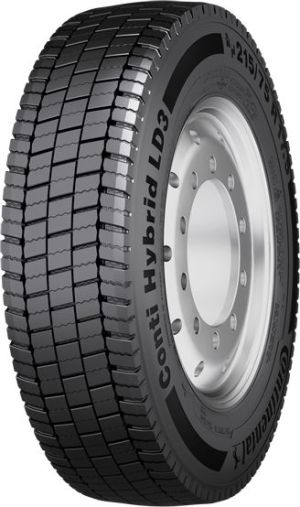 225/75R17,5 129/127M CONTINENTAL Conti Hybrid LD3