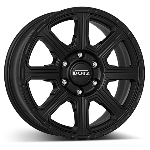 Dotz Kalahari black 8x17 5x127 ET30