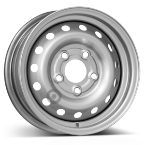 Rad 5½Jx14 Trailer/silver