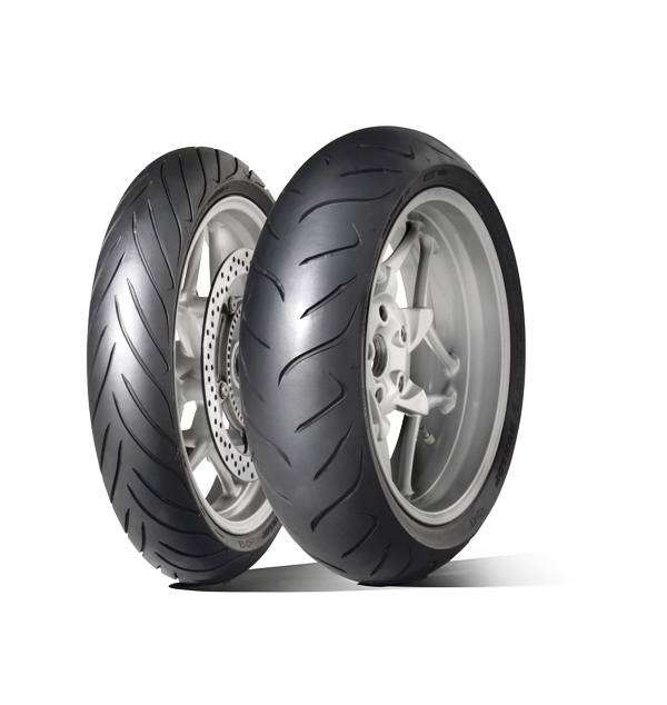 120/60ZR17 55W Dunlop SPORTMAX ROADSMART II