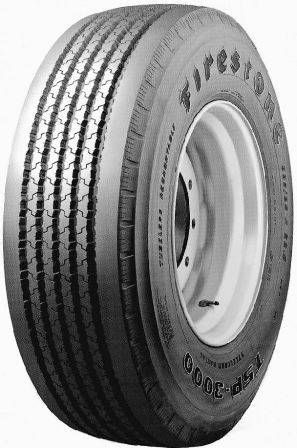245/70R17.5 143/141J Firestone TSP3000