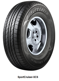 265/70R16 112H Autogreen SportCruiser-SC6