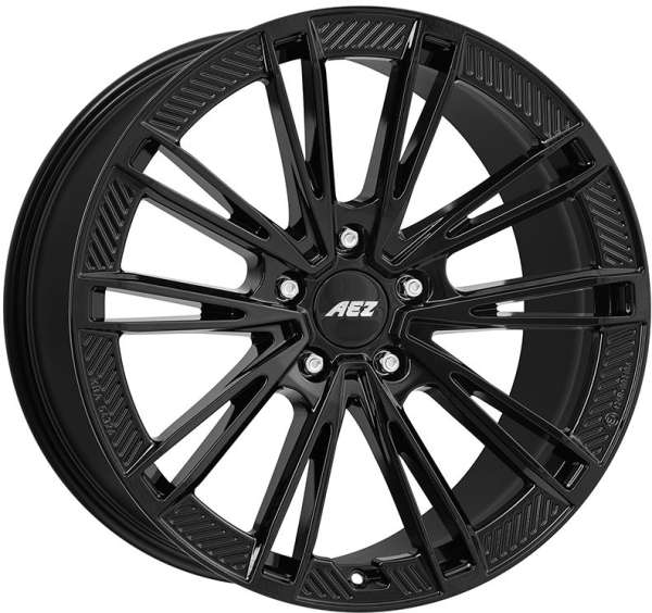 Aez ALASKA black 9.5x21 5x130 ET60