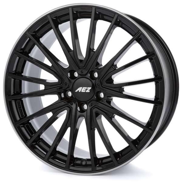 Aez BERLIN black 8.5x18 5x112 ET46