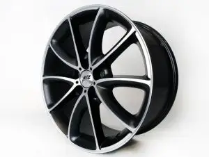 Aez Excite Dark 7.5x17 5x120 Et42