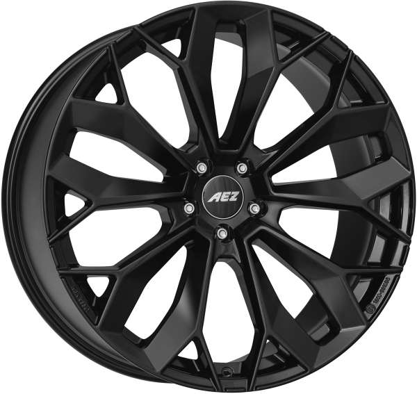 Aez LEIPZIG black 9x20 5x112 ET20