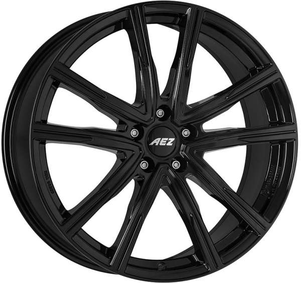 Aez MONTREAL black 8x20 5x114.3 ET35