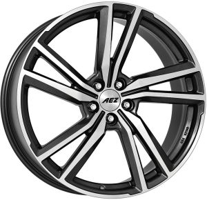 Aez NORTH dark 8.5x19 5x112 ET45