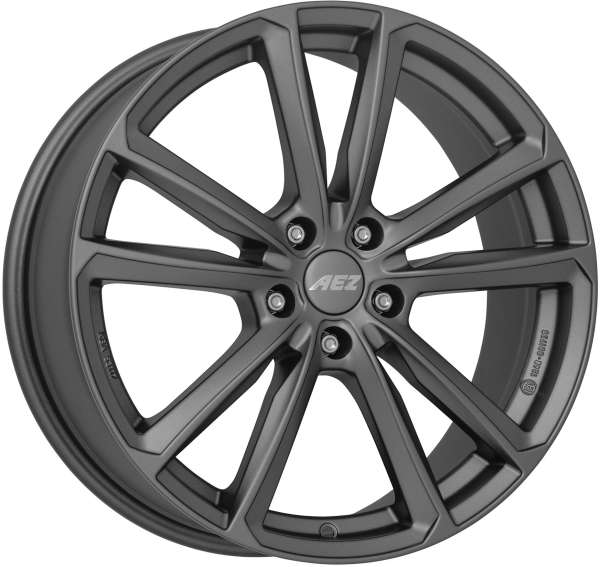 Aez TIOGA graphite 7.5x17 5x112 ET30