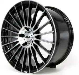 Aez Valencia Dark 8x18 5x112 Et35