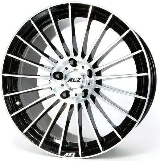 Aez Valencia Dark 8x18 5x112 Et35