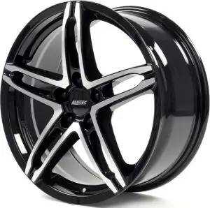 Alutec Poison Farba: Sgvp - Lesteny Cierne Leskly 8x18 5x108 Et45