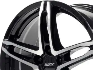 Alutec Poison Farba: Sgvp - Lesteny Cierne Leskly 8x18 5x108 Et45