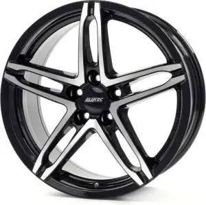 Alutec Poison Farba: Sgvp - Lesteny Cierne Leskly 8x18 5x108 Et45