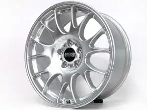 Bbs Ch Farba: Brilliant Silver 8.5x18 5x98 Et30