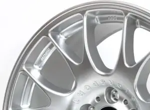 Bbs Ch Farba: Brilliant Silver 8.5x18 5x98 Et30