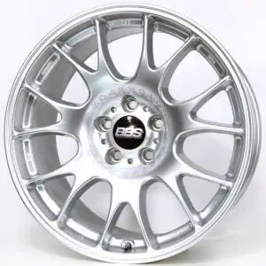 Bbs Ch Farba: Brilliant Silver 8.5x18 5x98 Et30