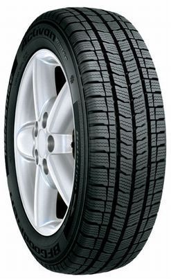 215/75R16 116R BF GOODRICH ACTIVAN WINTER