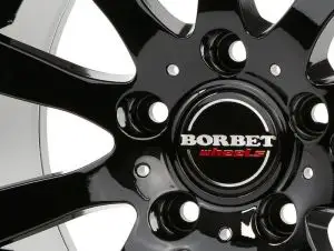 Borbet C2C farba: cierny leskly 7.5x17 5x112 ET50