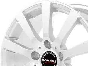 Borbet C2C farba: briliantovo strieborny 8x18 5x120 ET45