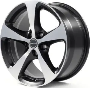 Borbet CC farba: black lesteny matt 8x17 5x120 ET34