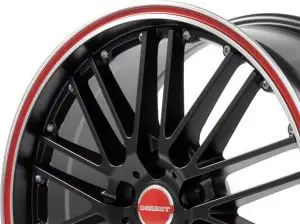 Borbet CW2 farba: black red line 8.5x18 5x114.3 ET40