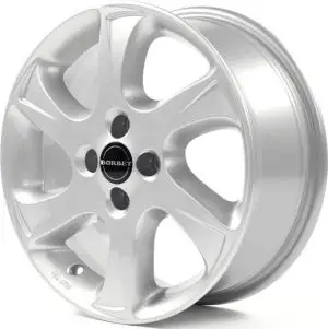Borbet Tc Farba: Briliantovo Strieborny 6x15 4x108 Et27