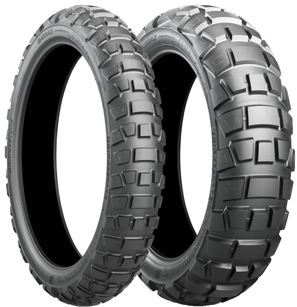110/80B19 59Q BRIDGESTONE AX41F