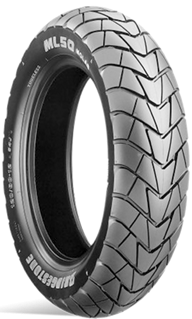 110/80-10 58J Bridgestone ML50