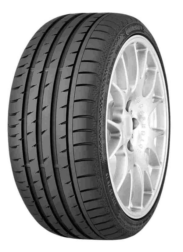 245/45R18 96Y Continental CONTISPORTCONTACT 3 SSR-Dojazdová tech. Runflat