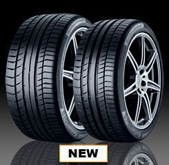 305/30R19 102Y Continental ContiSportContact 5P XL
