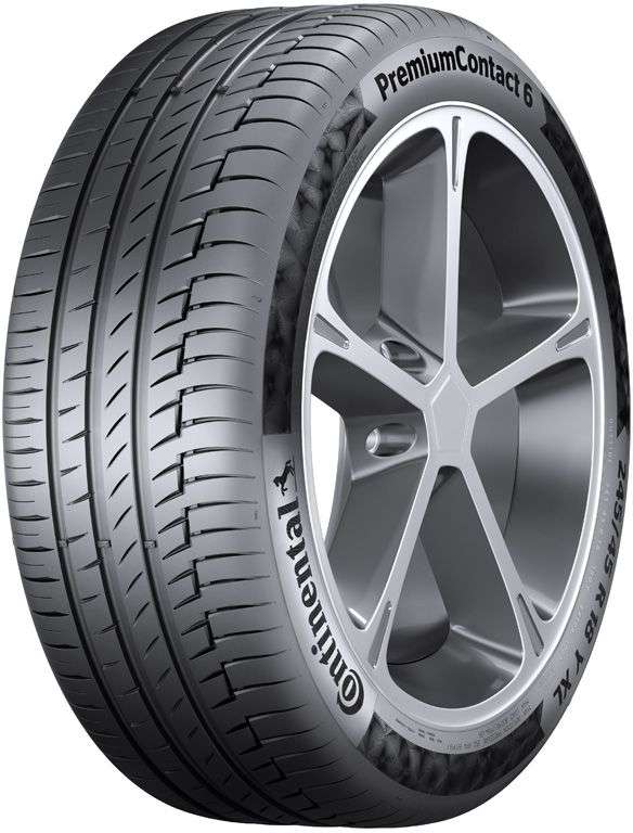 225/40R18 92W Continental PREMIUMCONTACT 6 XL