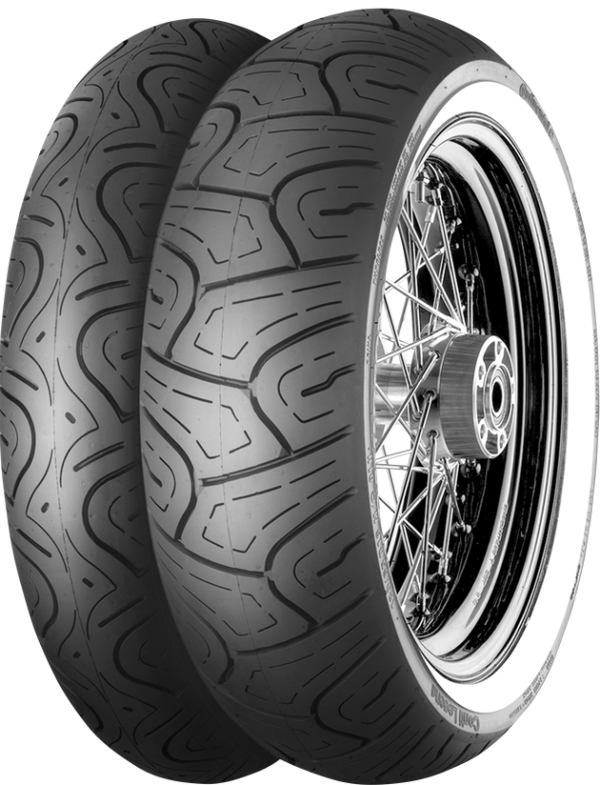 130/80-17 65H Continental CONTILEGEND WHITEWALL