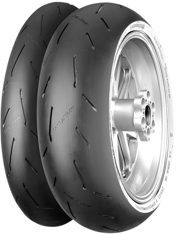 190/55ZR17 75W Continental CONTIRACEATTACK 2 STREET