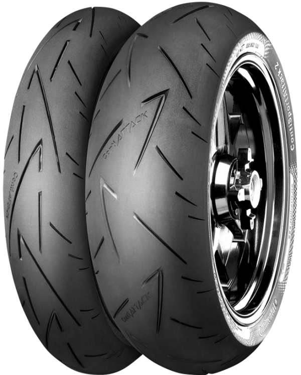 120/70ZR17 58W Continental CONTISPORTATTACK 2