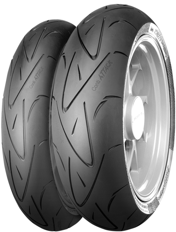 120/70ZR17 58W Continental CONTISPORTATTACK