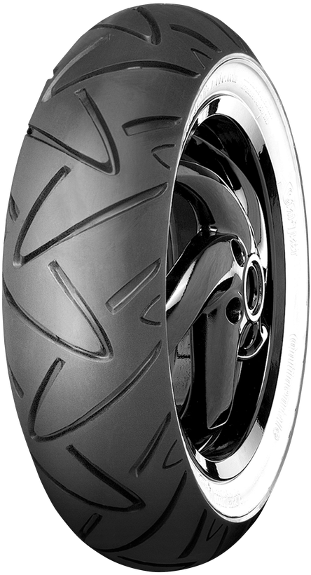 130/70-12 62P Continental CONTITWIST WHITEWALL XL