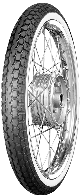 2/0-19 24B Continental KKS 10 WHITEWALL
