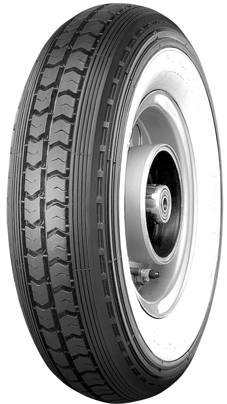 4/80-8 55J Continental LB / WHITEWALL