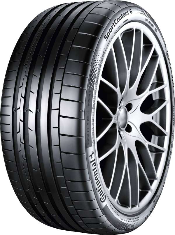 265/35R19 98Y CONTINENTAL SportContact 6 XL FR